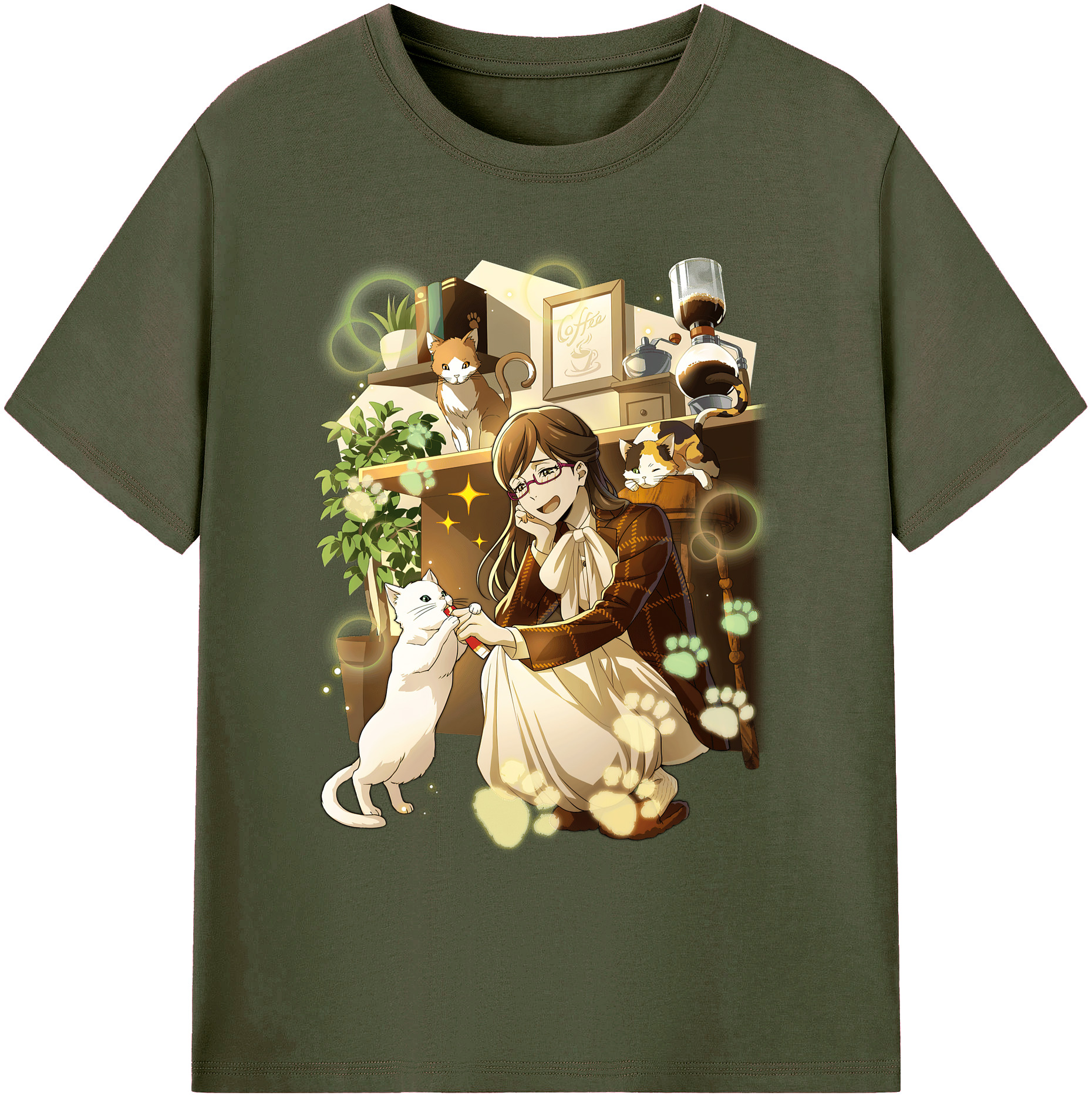 （画像用） 文豪ストレイドッグス Bungo Stray Dogs 綿100％ メンズ半袖Tシャツ｜肌触りやわらか＆通気性